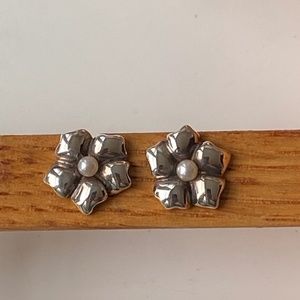 Sterling silver earrings